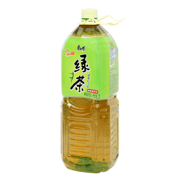 康师傅【绿茶】(大支装) 2L